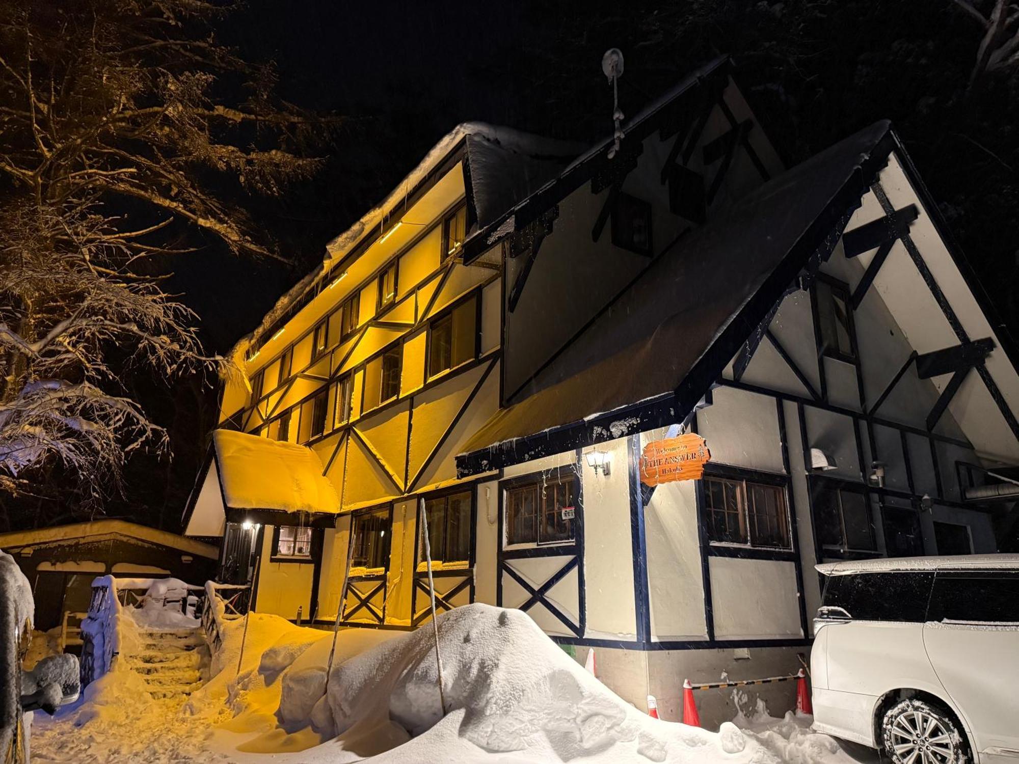Bed and Breakfast The Answer Hakuba Exterior foto